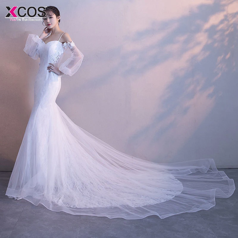 Darlingoddess-2018-Long-Sleeves-Mermaid-Wedding-Dresses-Sexy-Open-Back-Spaghetti-Straps-Wedding-Gowns-Vintage-Lace (1)