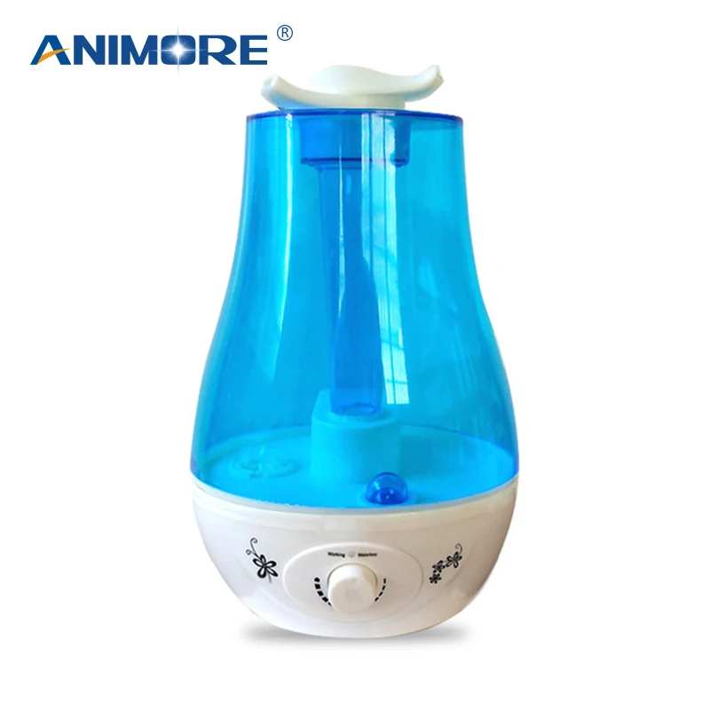 

ANIMORE Aroma Ultrasonic Humidifier Essent Oil Diffuse 25W110-240V LED Light Humidifier Essential Oil Diffuser Air humidifier
