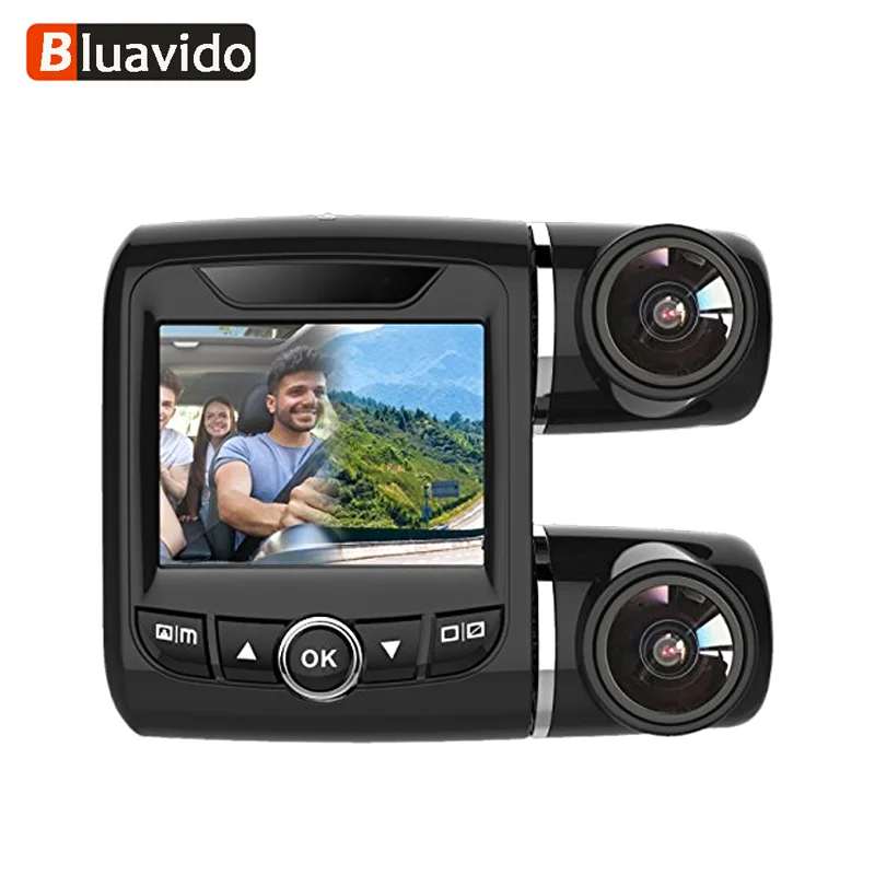 Bluavido Full HD 1080P Dual Lens Car DVR with 1080P Rear Camera Night Vision Novatek 96663 Car Video Recorder H.264 Dash Camera Bluavido Full HD 1080P Dual Lens Car DVR with 1080P Rear Camera Night Vision Novatek 96663 Car Video Recorder H.264 Dash Camera