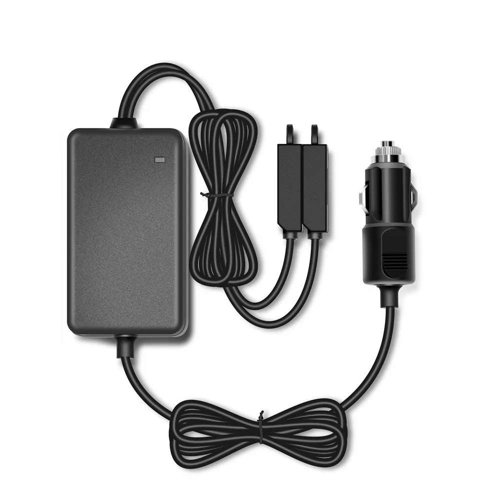 2 in 1 Car Fast Charger For DJI Mavic Air Intelligent Flight Battery Car Charging Adapter Charging Protective Drone Accessories