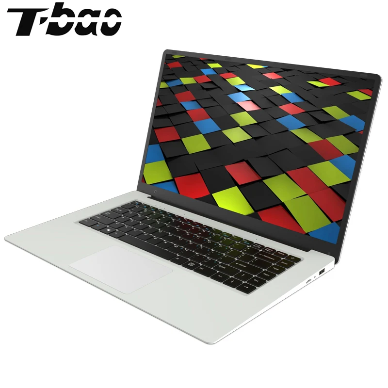 T-bao Tbook X8S Ноутбуки 1080P FHD экран 15 6 дюймов ГБ DDR4 ram 64 Гб EMMC Intel Celeron N3450 компьютер