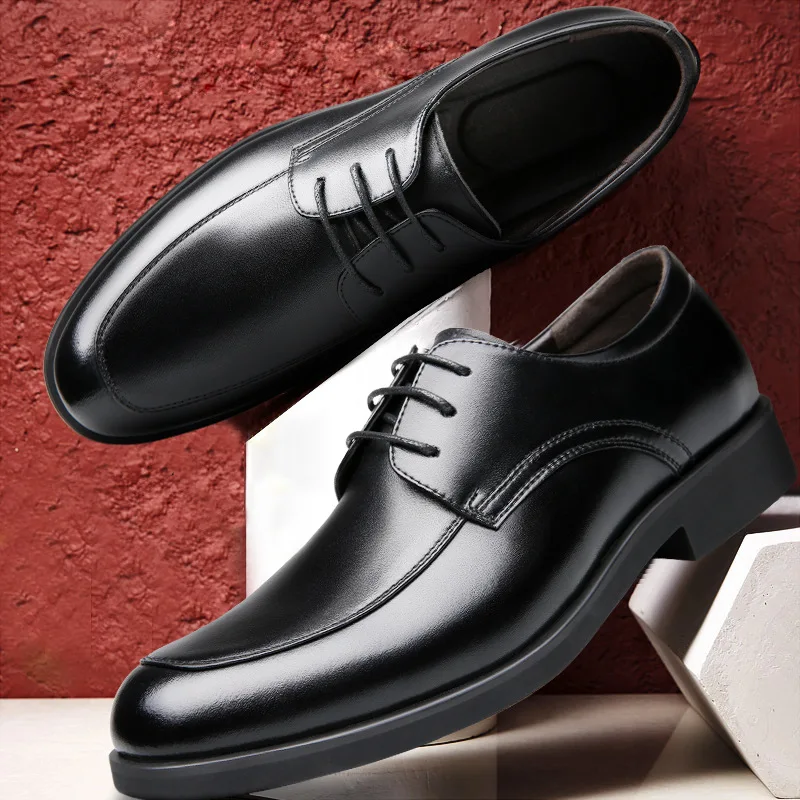 Casuais Oxfords De Escritório Trabalho Para Homens Vestido Homme Chaussures Formal Negócios Casamento Sapato Do Sapatos Northmarch Preto Dos Couro marrom SwxIqYqz