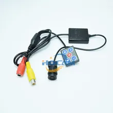 Mini 1/3”SONY Color CCD Camera Separated camera Acid Resisting High Hardness Nextchip 2090+810811 MINI KAMERA mini ccd camera