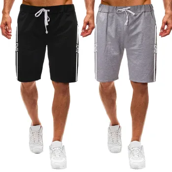 

New Brand Men's Pure Color Splicing Cotton Multi-Pocket Overalls Shorts Fashion Pant Casual Novelty High Quality Hot Sell