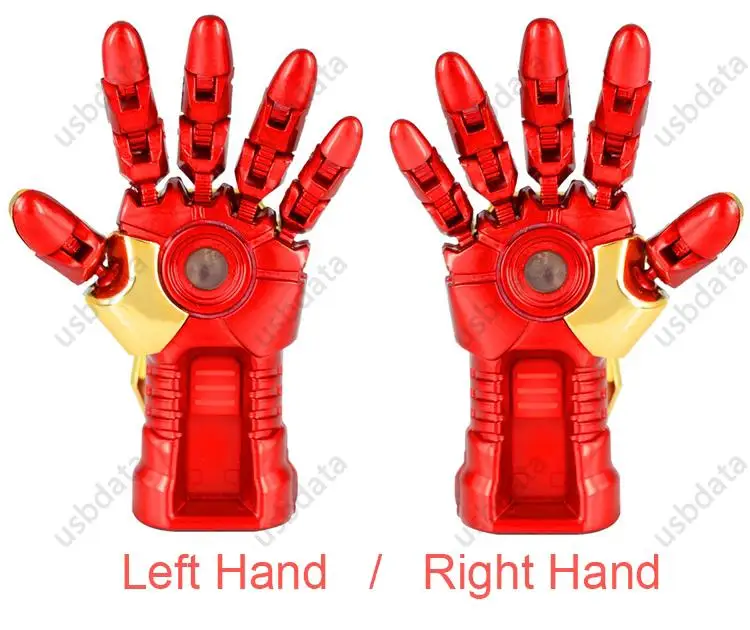 Cool Iron Man Usb Flash Drive 16GB 32GB 64GB 128GB Avengers Pendrive Cartoon Usb Memory Stick Pen Drive 512GB Disk On Key Gift