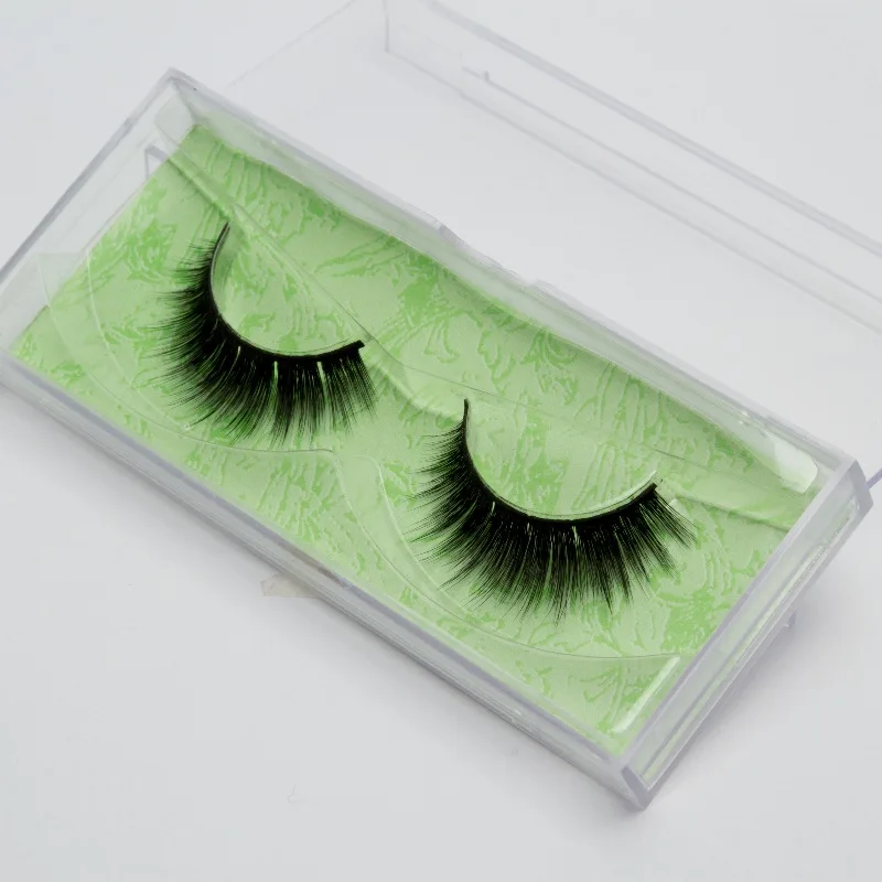 

Big Eye's Secret Factory Price 100% Real Mink Strip False Eyelashes Mink Lashes 3D Volume Lash Extension Makeup Free Shipping