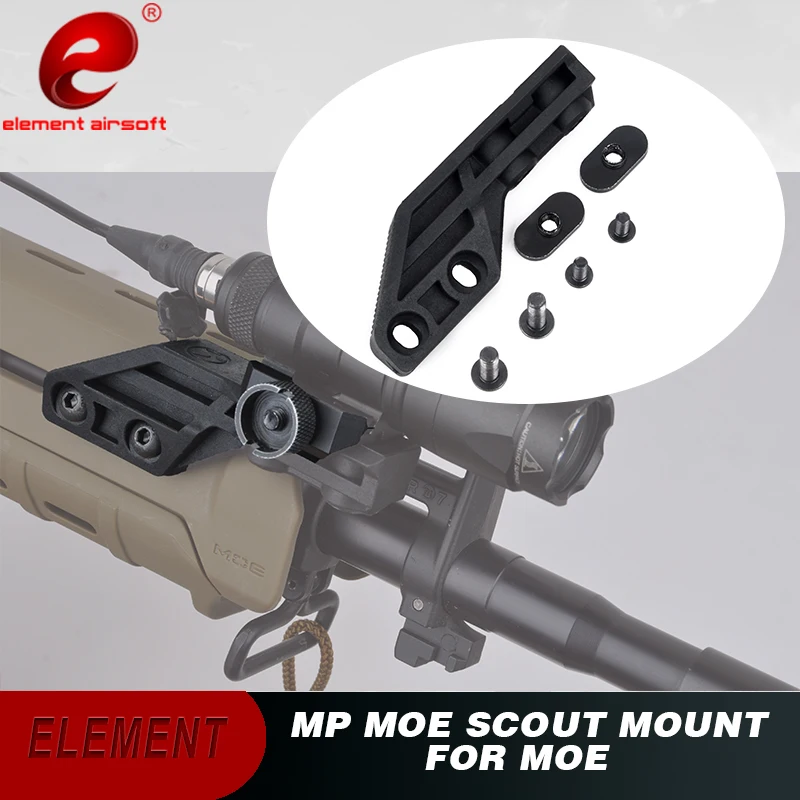 

Element Scout Mounts 20mm Rail Tactical Hunting Accessories Picatinny Rail Accessories Mount Weaver EX252