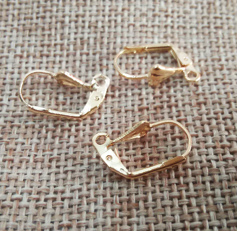 Wholesale free ship 400pcs silver plated earring clasps 16x10mm Wholesale free ship 400pcs silver plated earring clasps 16x10mm