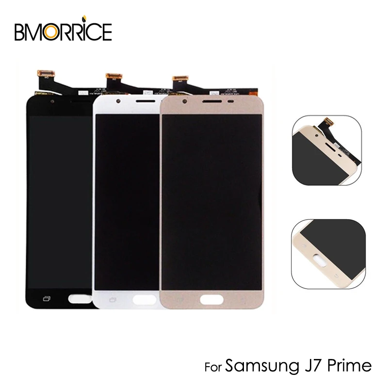

TFT LCD Display For Samsung Galaxy J7 Prime G610 G610F G610K G610L G610Y Touch Screen Digitizer Assembly Adjustable Brightness