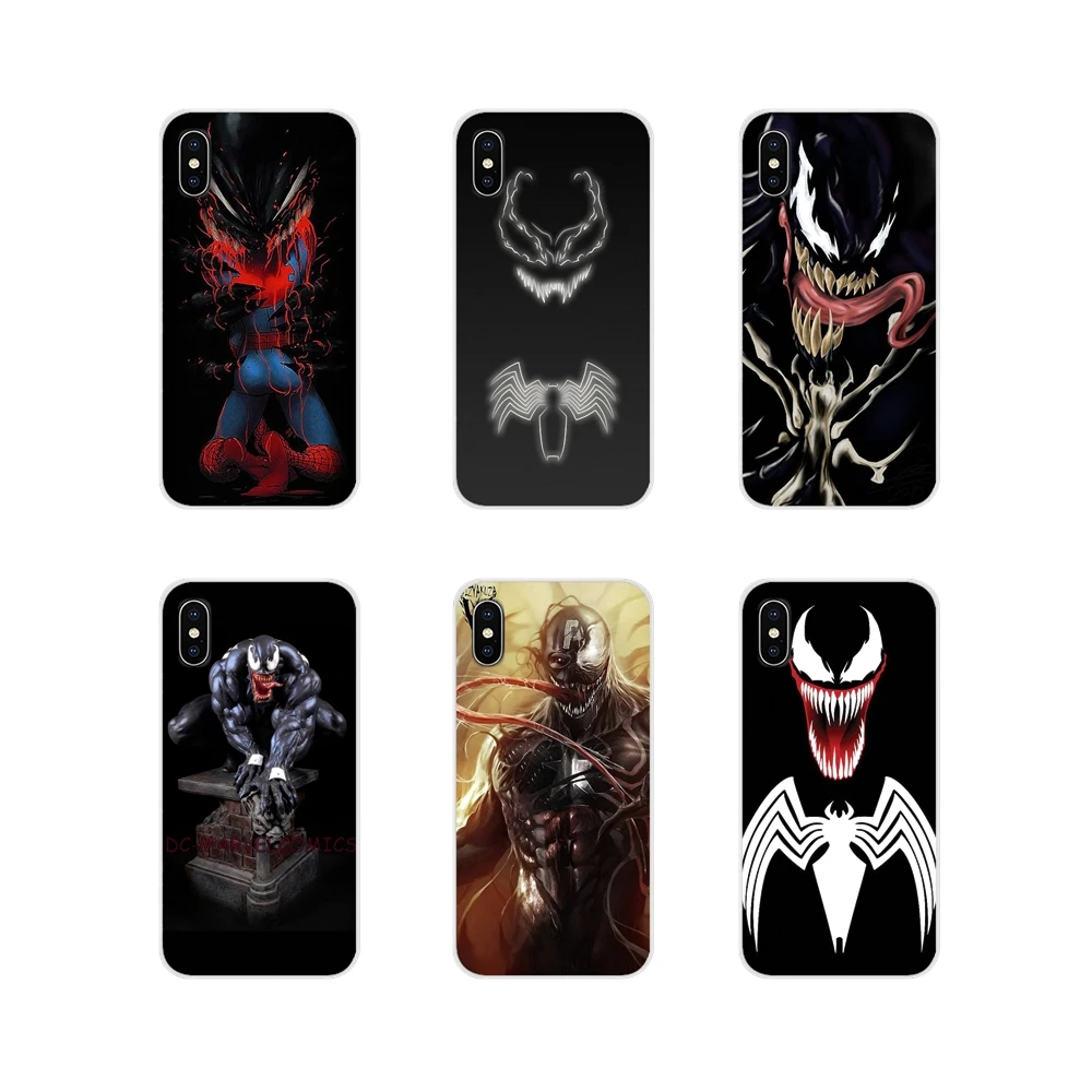 Прозрачный чехол из ТПУ для Huawei Mate Honor 4C 5C 5X 6X 7 7A 7C 8 9 10 8C 8X 20 Lite Pro Hot Spiderman злодей