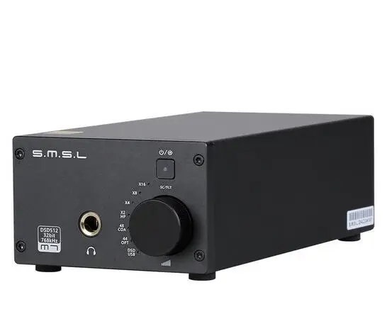 SMSL M7 AK4452 x2 32Bit/768 кГц DSD512 Hi Fi аудио USB ЦАП с усилителем для наушников XMOS LM4562 TPA120A2 все