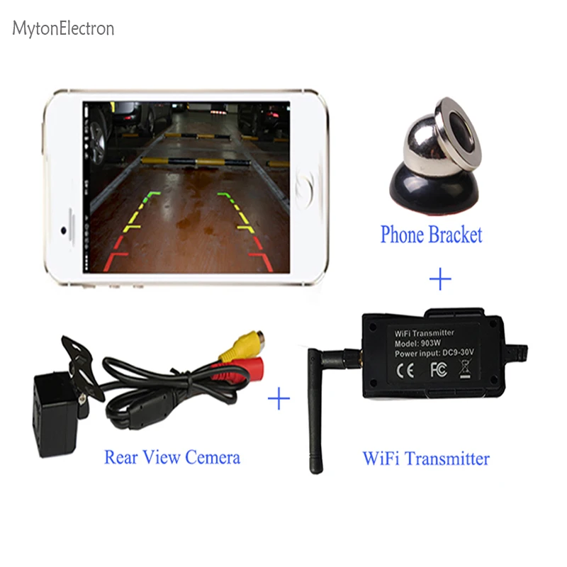 imágenes para 360 Grados de Rotación Imán Soporte Soporte Para Teléfono + Transmisor WiFi Repetidor de señal + 4 LED de Visión Nocturna cámara de Visión Trasera cámara imágenes para 360 Grados de Rotación Imán Soporte Soporte Para Teléfono + Transmisor WiFi Repetidor de señal + 4 LED de Visión Nocturna cámara de Visión Trasera cámara