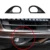 JEAZEA 2 pz Accessori per lo styling Paraurti Anteriore Fendinebbia Lampada Auto di Alta Qualità Copre Griglie Trim Per Audi Q7 2010-2015