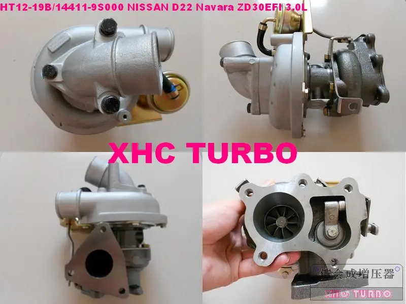 Катридж Chra HT12-19B/D 14411-9S000 турбо турбонагнетатель для nissan D22 Navara, Interstar, ZD30EFI 3.0L 136HP