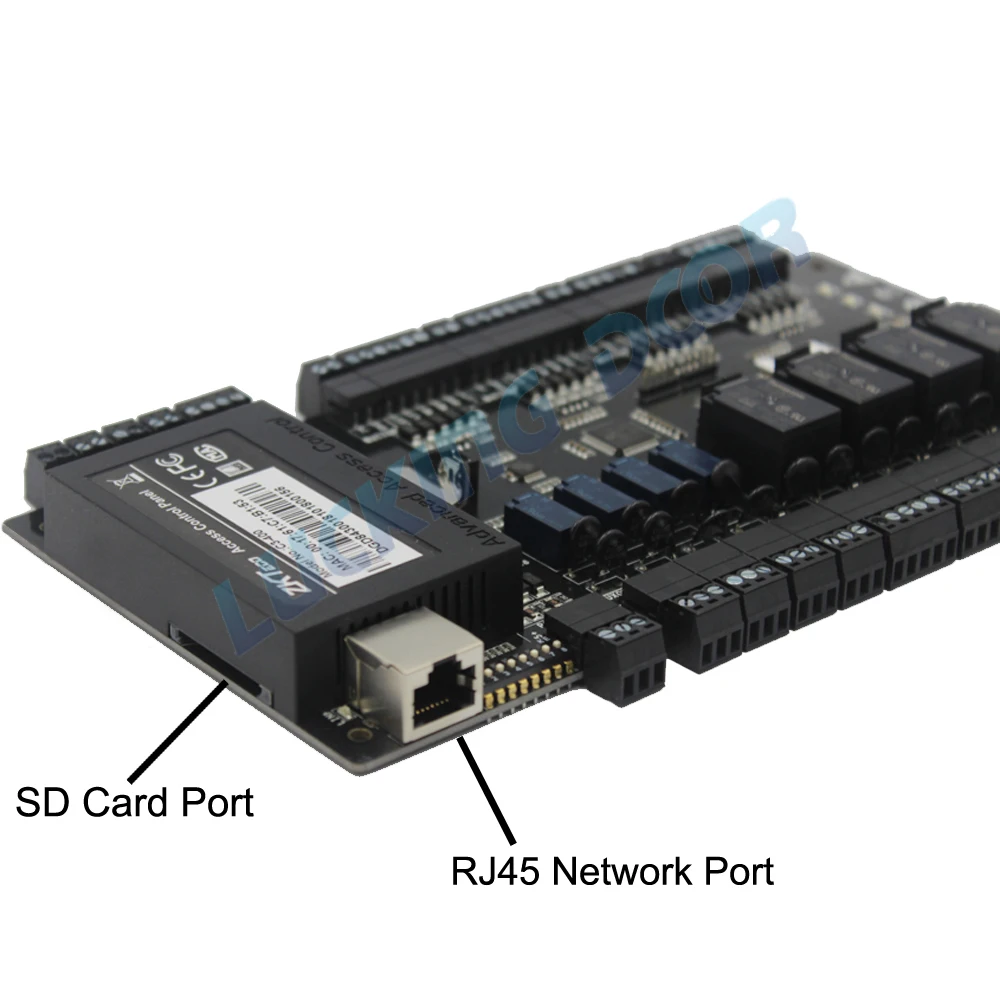 IP панель управления доступом к двери с 4 шт. KR300 Reader TCP/IP RS485 связь расширенный контроль доступа Wiegand 26 C3-400