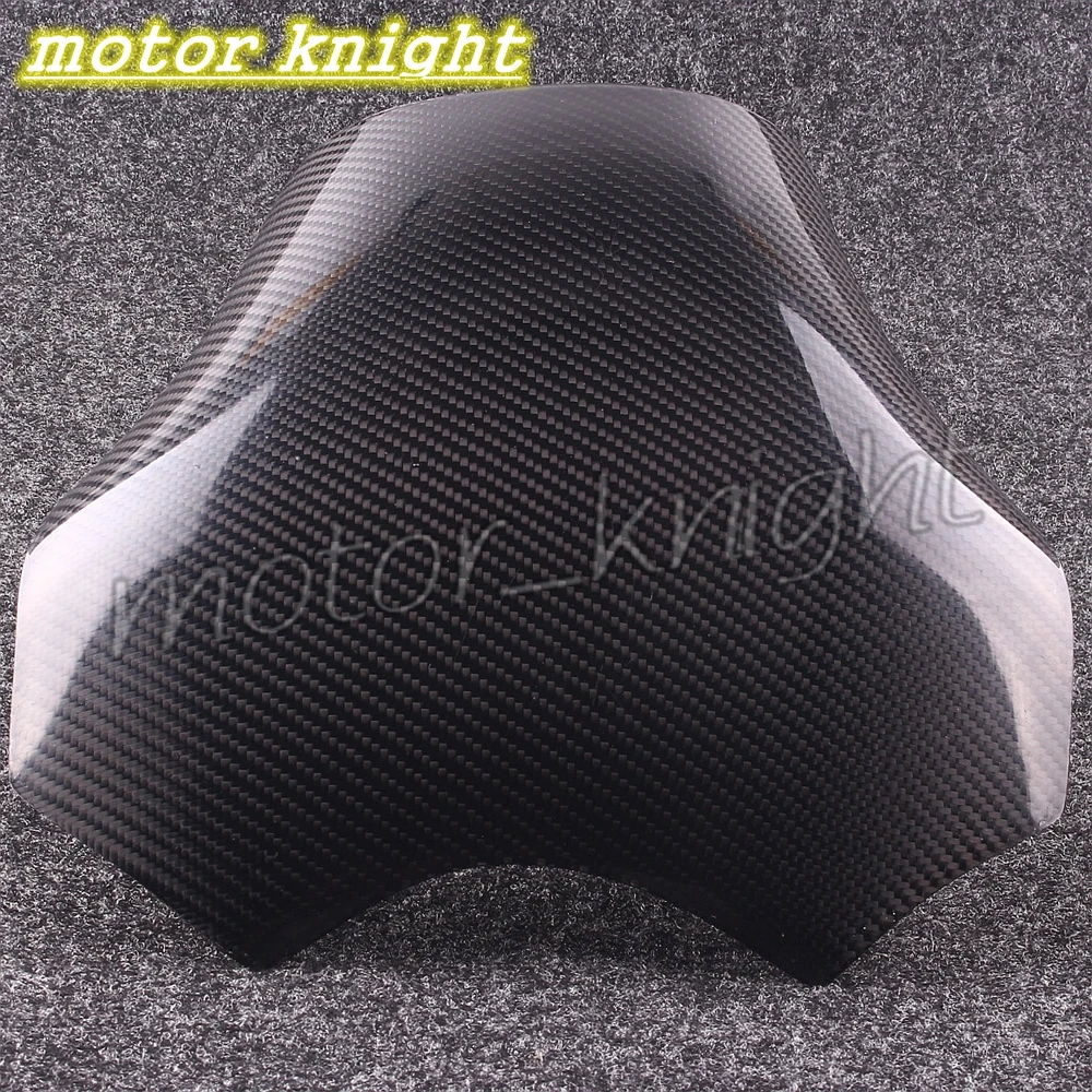 Углеродного волокна газовый топливный бак крышка для Kawasaki Ninja ZX14R 2006 2007 2008 2009 2010 2011