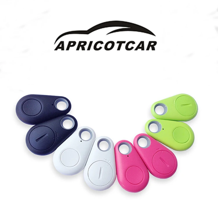 

4 Colors Anti-Theft Bluetooth Locator for Kids Pet Dog Car Motorcycle Tracker Wireless Bluetooth 4.0 Mini GPS Tracker