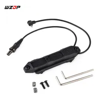 WZJP красный лазер со светодиодом увеличенное давление крепление двойной переключатель управления для PEQ и фонарик Новая версия(NE04040