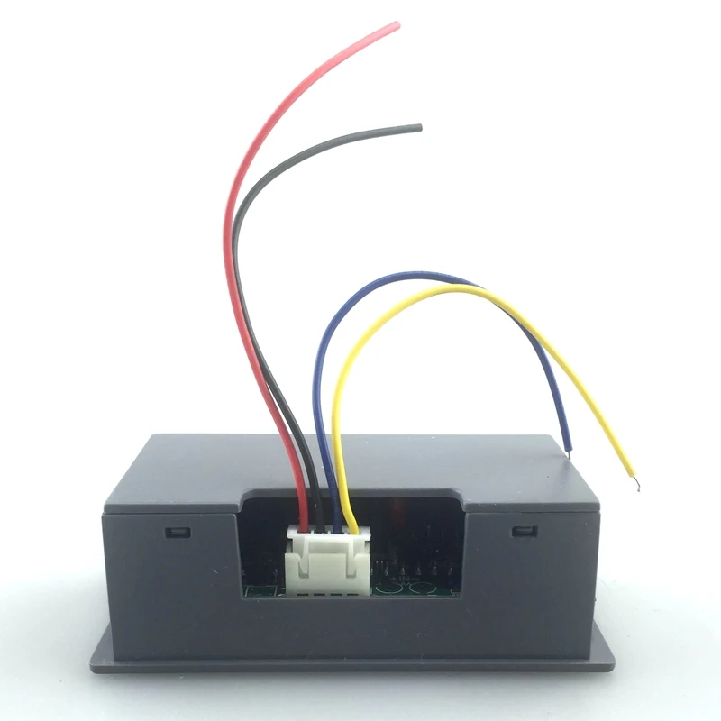 Цифровой амперметр DC 50 А 0 ~ +/ led 5 В источник питания бесплатная доставка|meter