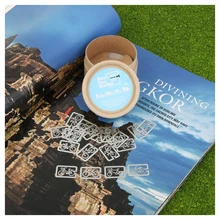 Доступные оптовые продажи 200 шт 4 стильные металлические закладки сувениры полевая линия маркер с коробкой велосипед