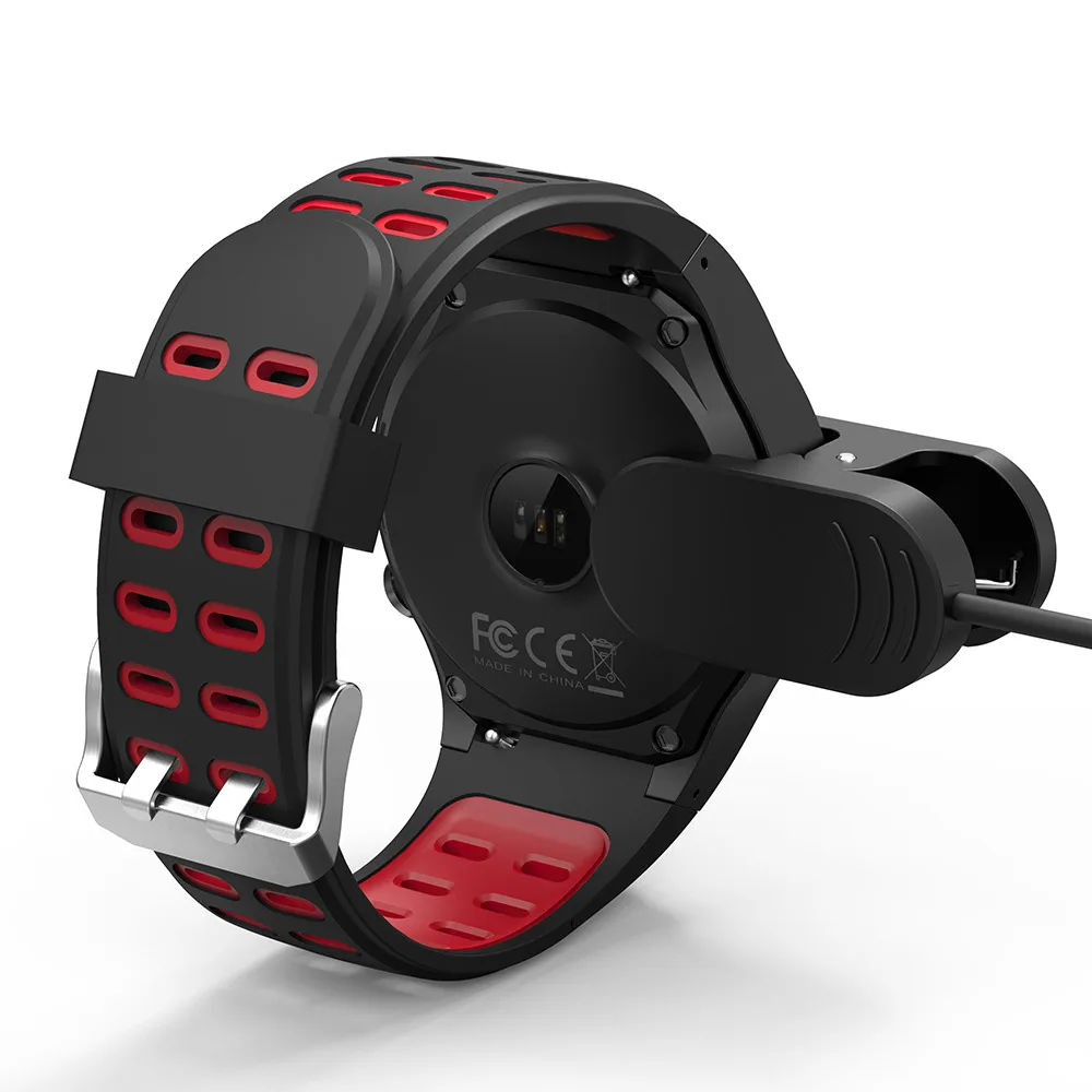  Interpad M1 GPS Smart Watch Men Waterproof Bluetooth Dial Call Heart Rate Monitor Multi Sport Smart - 4000012185445