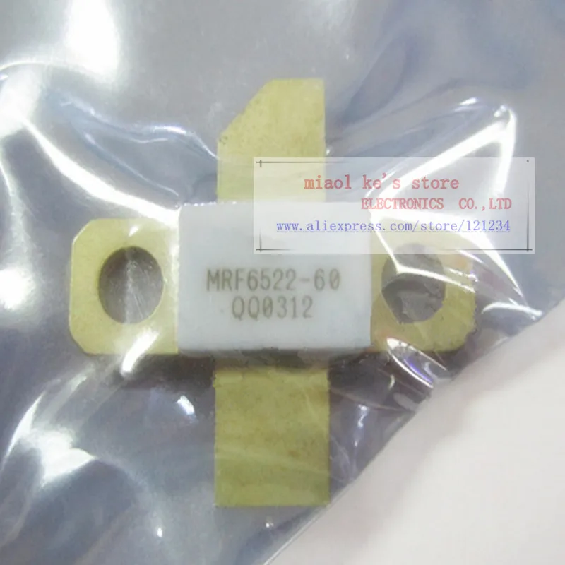 

MRF6522-60 mrf6522-60 [ 60V 400mA 60W 960MHz ] - High quality original transistor