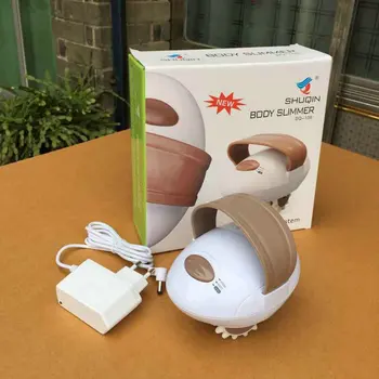 

Electric whole body massager is portable
