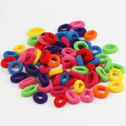 

Hot !Sale By Pack Good Elastics Girls Hair Accessories scrunchy Children Accessories Baby headband Colorful Elastic Hair Band