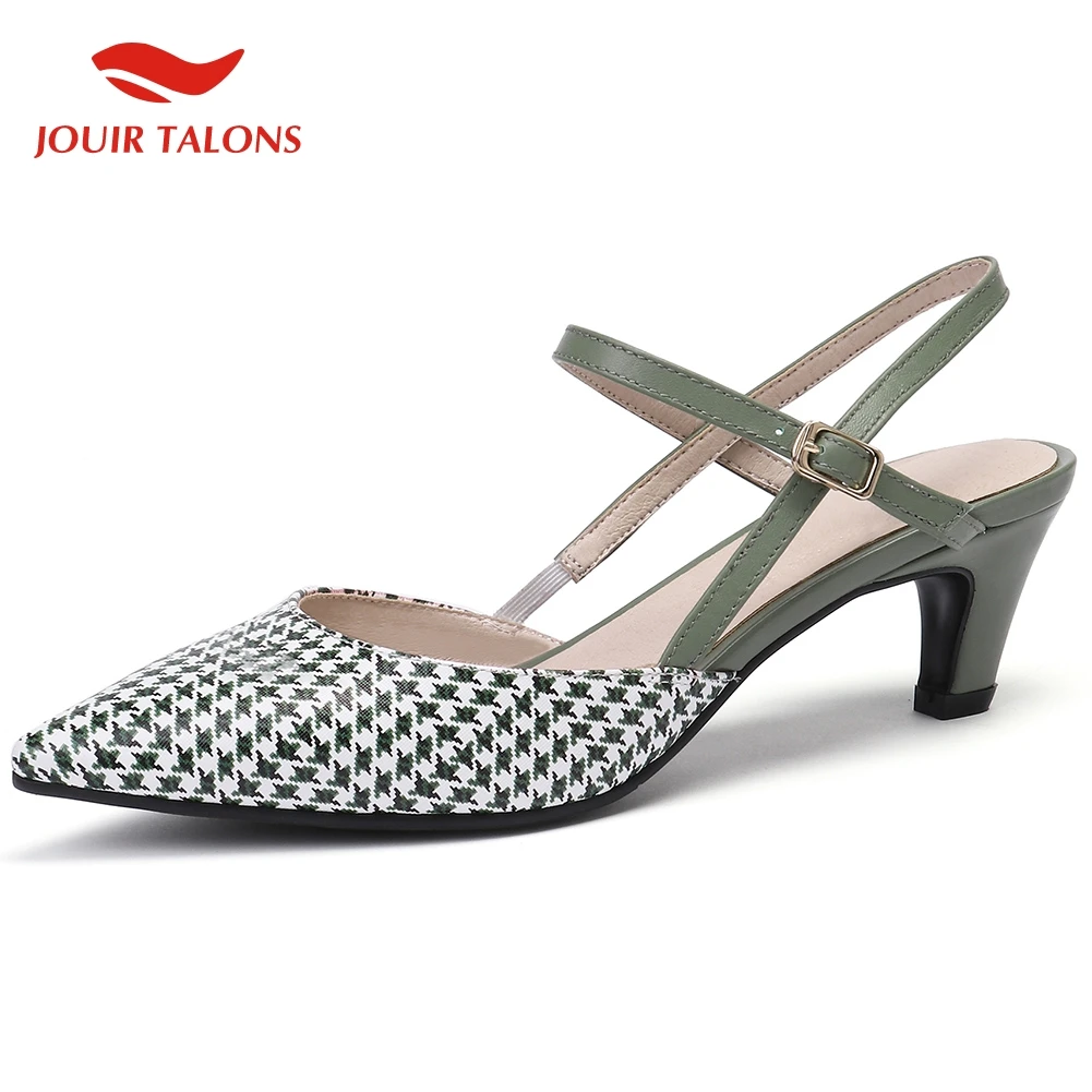 

JOUIR TALONS Big Size 33-43 Cow Leather Hot Sale Summer Sandals Women Shoes Woman trendy style elegant party Shoes Women