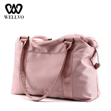 Высококачественная нейлоновая спортивная сумка, женская сумка, модные дорожные сумки, дамские сумки для переноски багажа, женские роскошные сумки на плечо XA785WB