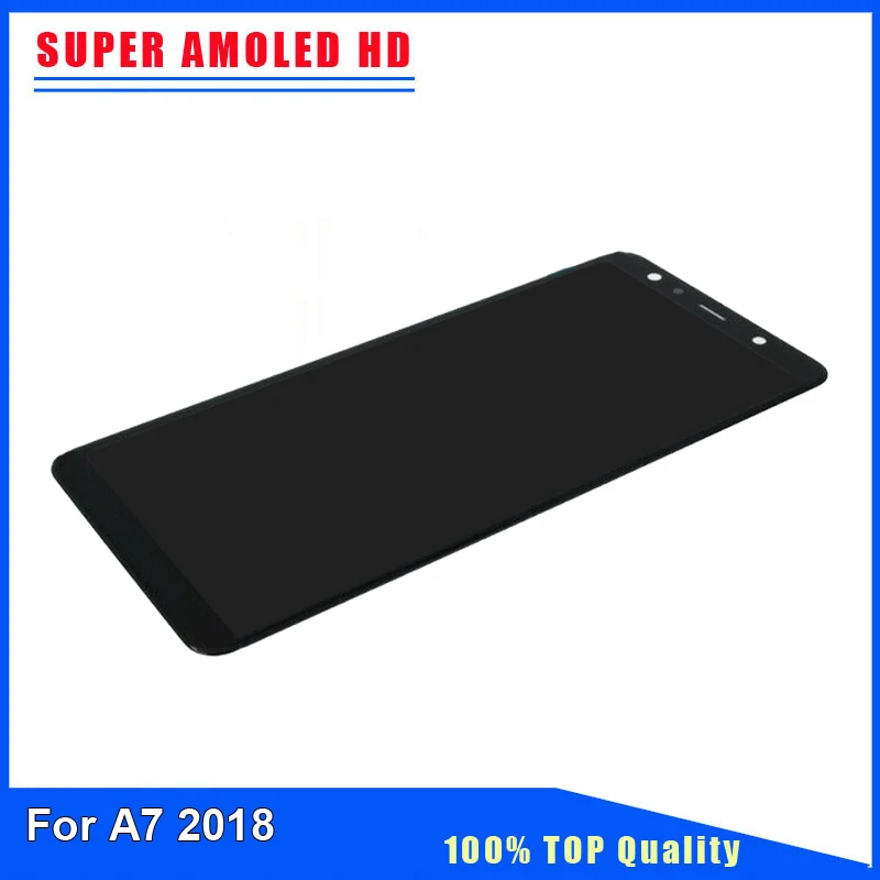 

For Samsung Galaxy A7 2018 SM-A750F A750FN A750G A750 LCD Display Touch Screen Digitizer Assembly 100% Tested A750F lcd