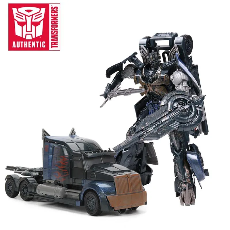 Transformers The Last Knight Shadow Spark Dark Optimus Prime PVC Action Figure Collection Model Doll Toys Premier Edition