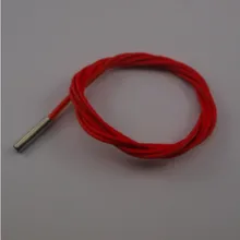 10 шт. 3 d принтер accessories12 40 Вт нагревательная трубка M6X20 линия Длина 1 метр