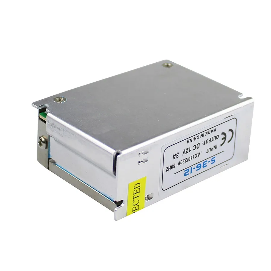 Tanbaby-Led-Lighting-Transformer-DC-12V-3A-36W-Power-Adapter-aluminum-Switching-led-driver-AC100-240V (3)