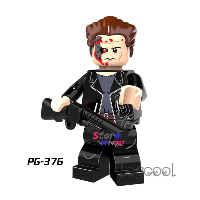 

1PCS model building blocks action superheroes The Terminator Collection Series hobby diy toys for children gift