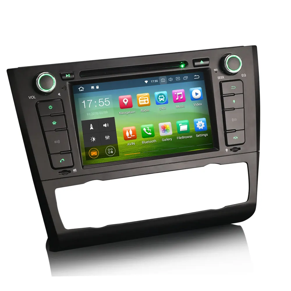 Best 7" Android 9.0 OS Car DVD Multimedia GPS Radio for BMW E81 2007-2012 & E82 2007-2013 & E88 2007-2014 with 3G/4G Dongle Support 3 Best 7" Android 9.0 OS Car DVD Multimedia GPS Radio for BMW E81 2007-2012 & E82 2007-2013 & E88 2007-2014 with 3G/4G Dongle Support 3