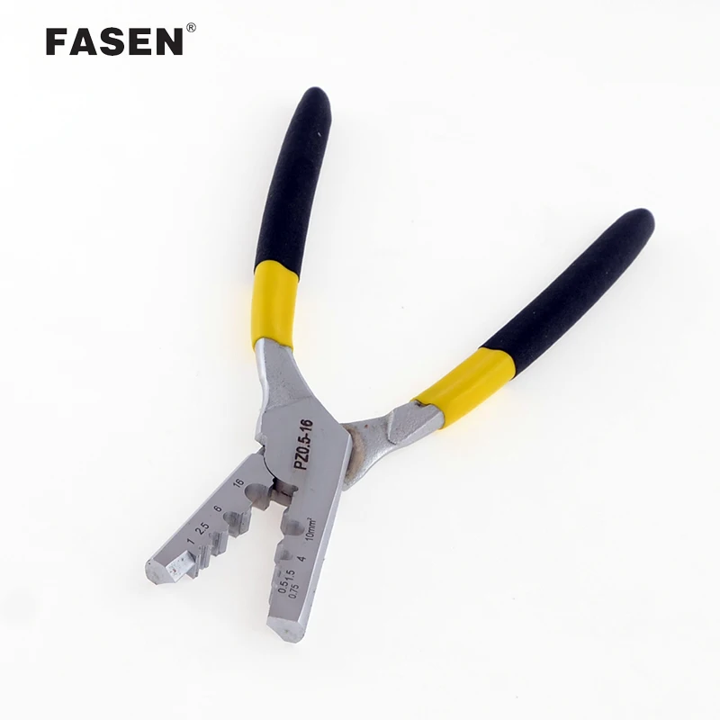 Мини обжимные плоскогубцы, PZ0.25 2.5, PZ1.5 6, PZ0.5 16, PZ10 35|crimping tool|terminal crimping toolplier terminals | АлиЭкспресс