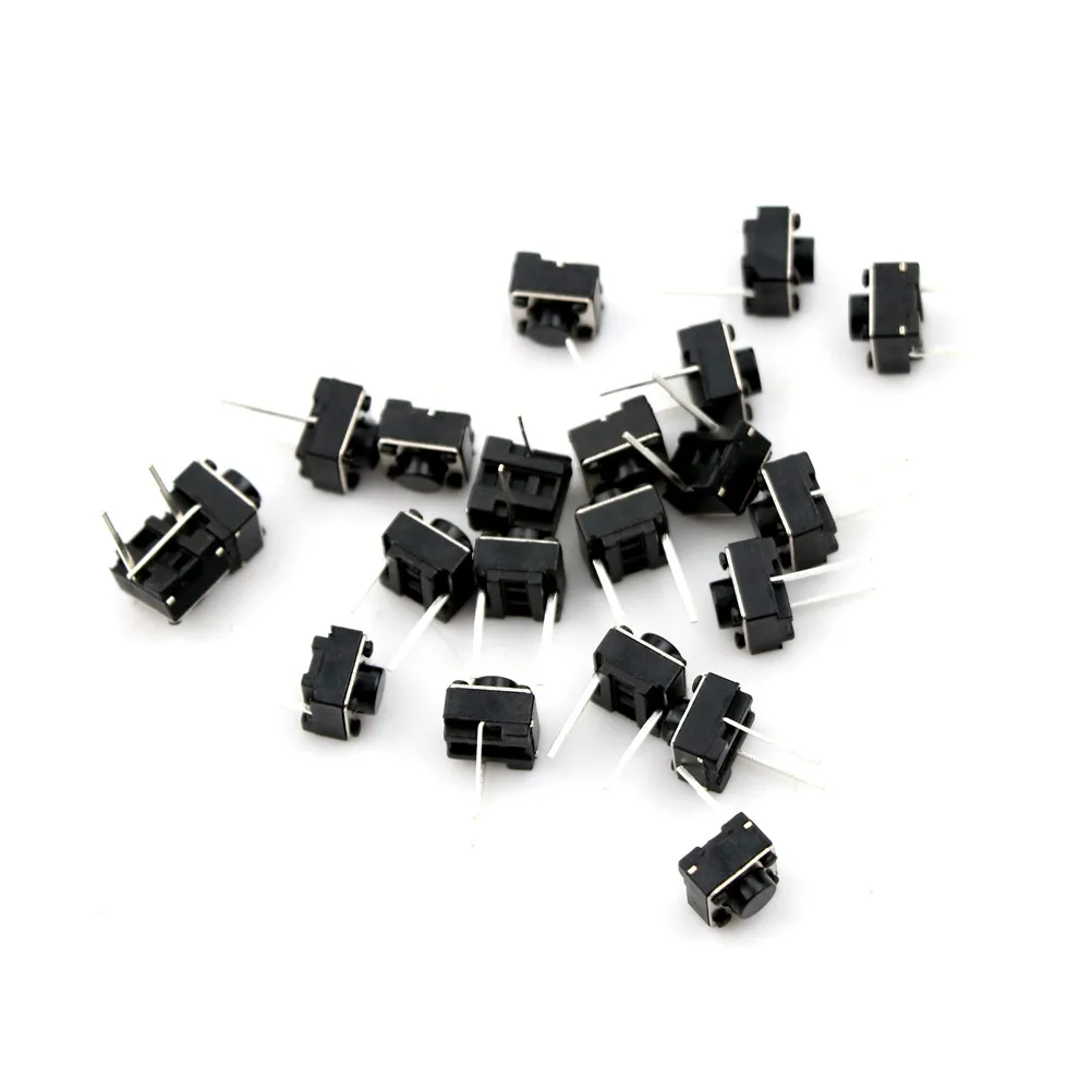 

20pcs SMD Tactile Tac Switch Micro Switch Momentaryt Mini Push Button