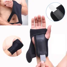 PU+ сталь наручные держатель руки Поддержка Carpal туннель шина артрит растяжение Стабилизатор ремень Съемная Регулировка браслет поддержка