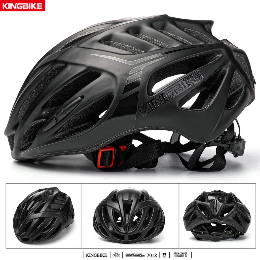 KINGBIKE Cycling Helmet Men Women Bicycle Helmet MTB Mountain Road