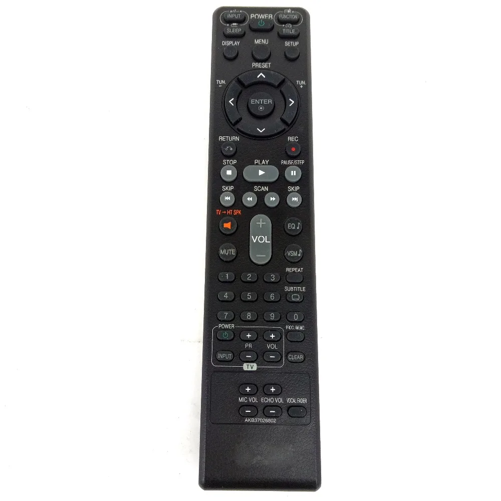 

NEW Original Remote Control FOR LG AKB37026802 AKB37026803 HT554TH DVD Home Theater Fernbedienung