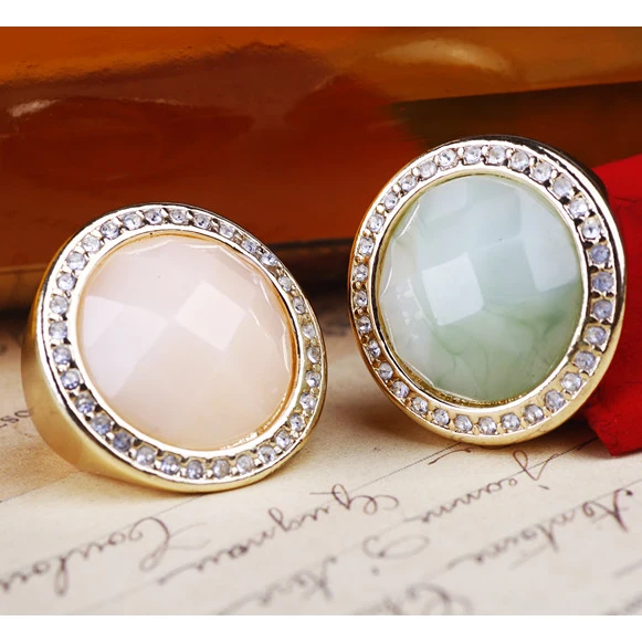 Модные женские ювелирные украшения серьги r036t ABC со стразами|earrings fashion|fashion