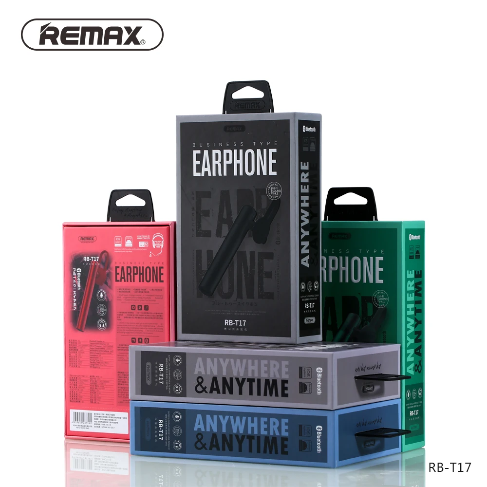 Remax Bluetooth Спорт Handsfree беспроводной бизнес наушники с HD микрофоном Музыка вкладыши для Iphone xiaomi samsung гарнитура