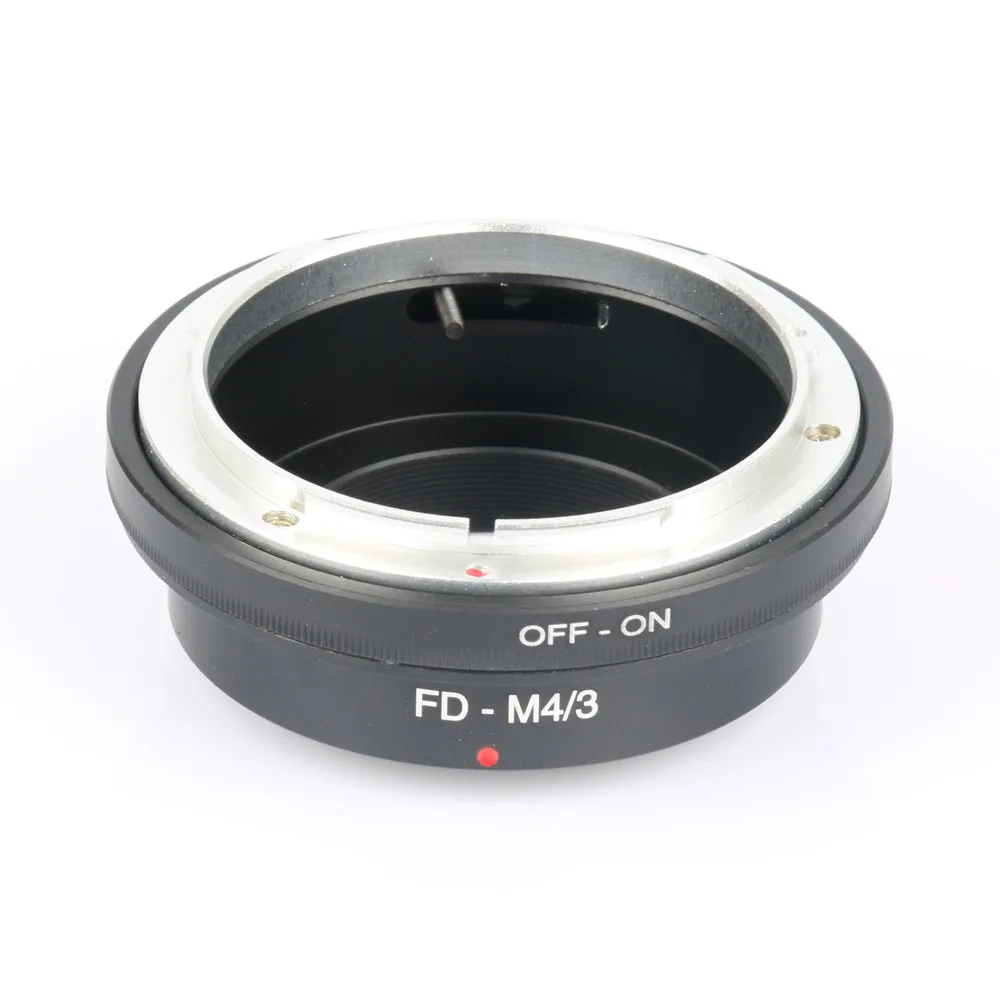 

FD-M4/3 lens Adapter For Canon FD Lens to Micro 4/3 M4/3 Camera for Olympus EP2 EP3 EPL1 EPL2 EPL3 EPM1 EPM2 EM1 EM5 OMD GF1 GF3