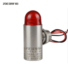 STJD-101 DC-24V Предупреждение сигнал свет маяка рожок сирены 100db уличная Звуковая и визуальная аварийный сигнализатор для безопасности