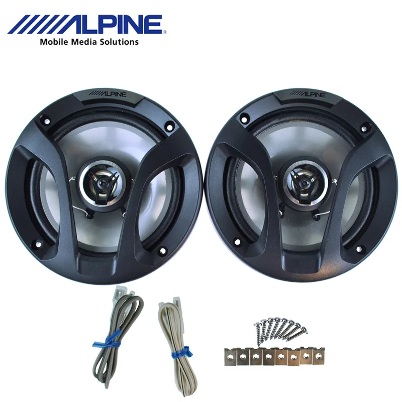 alpine motorcycle speakers
