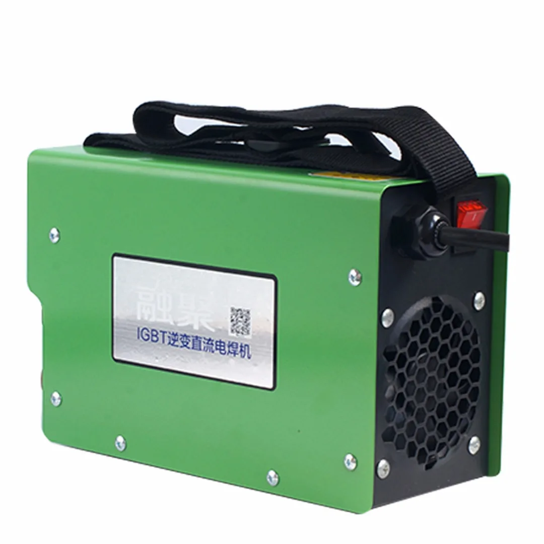 220V Potrtable MMA 200 Электрический сварочный аппарат припой инвертор дуговой сварки