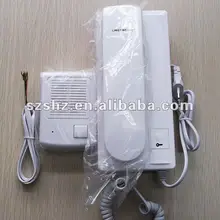 High quality and unique design Audio intercom system Two-way intercom door phone with lock function