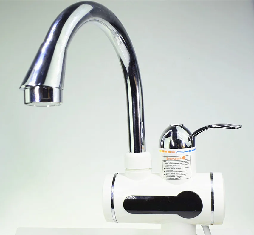 Electric Kitchen Water Heater Tap Instant Hot Water Faucet ...