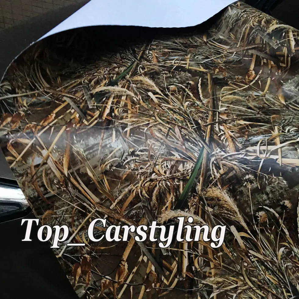  Grass Shadow Camo Vinyl Wrap Roll for Truck Jeep SUV Graphics matt Realtree Camouflage Vinyl Film Full Body Car  (4)